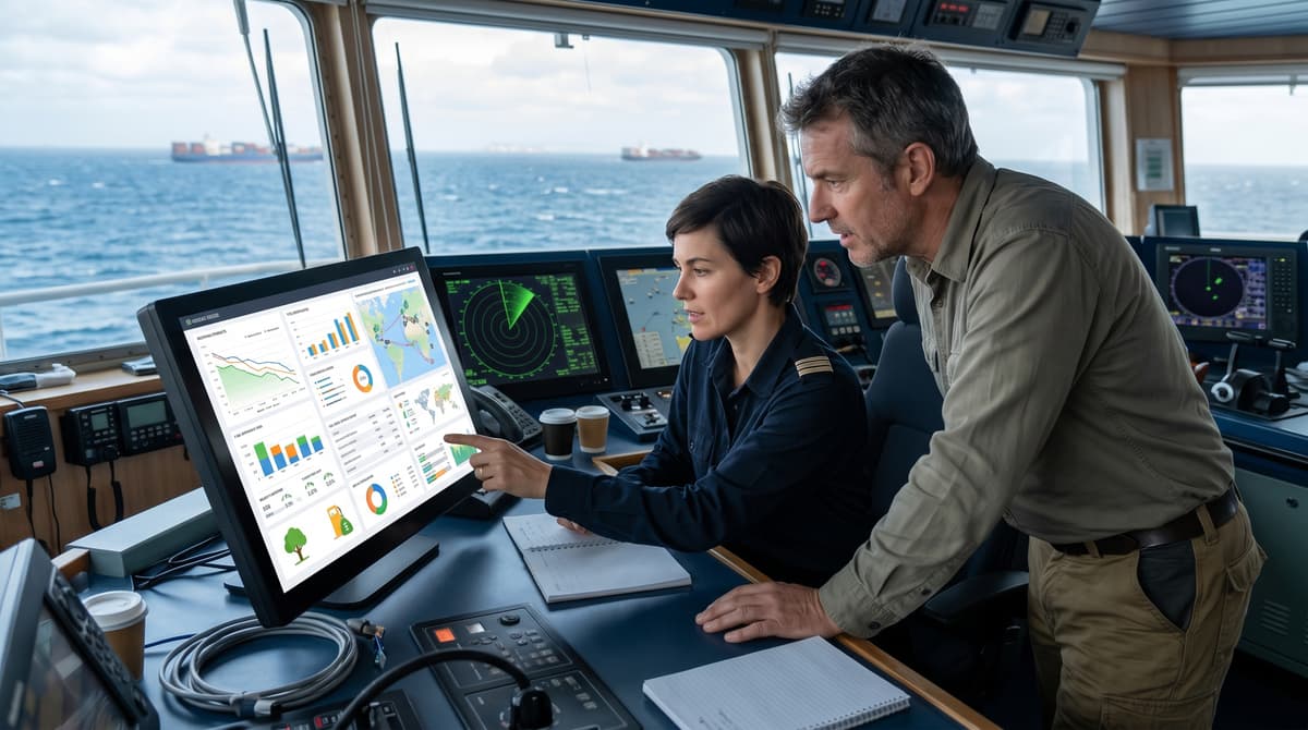 Shipping Companies & Fleet Managers