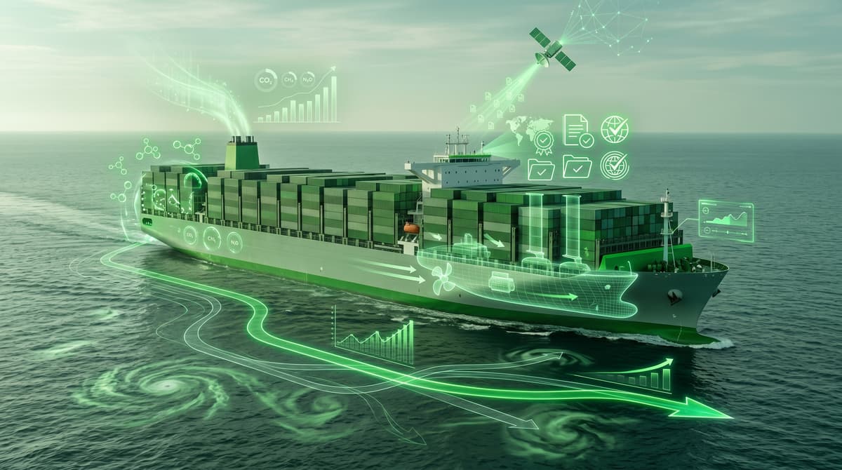 Marine-ECO dashboard preview