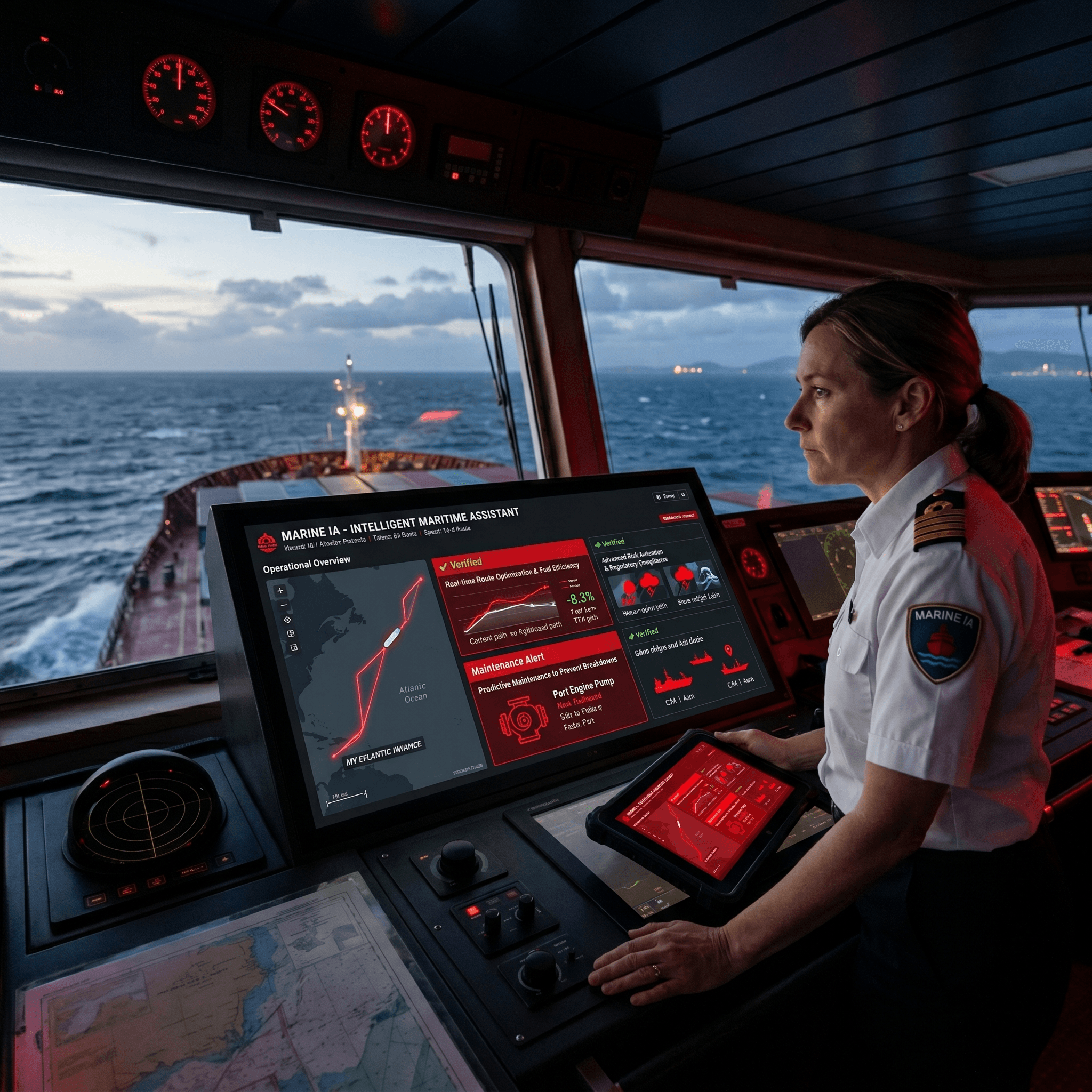 Crew Members
