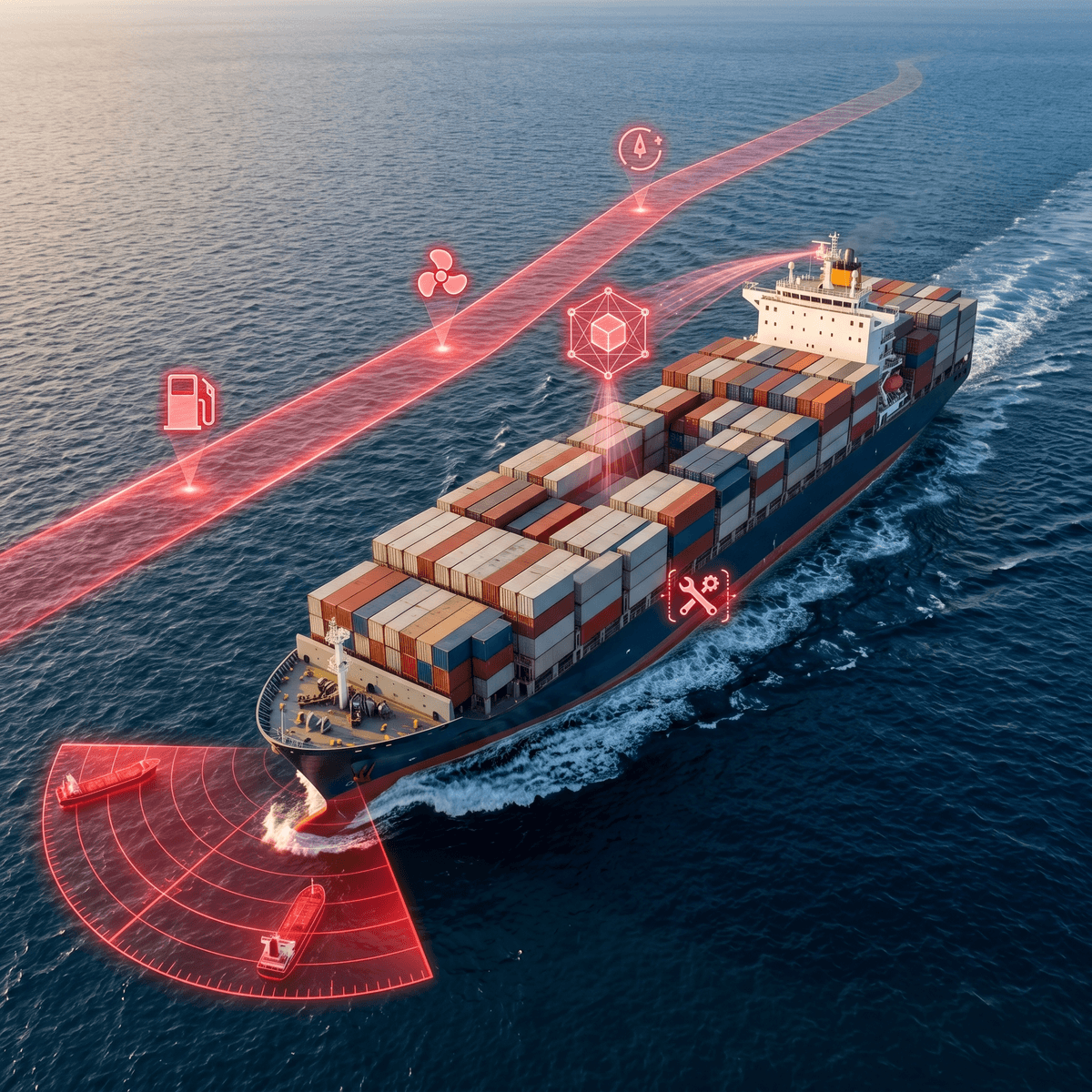 Marine IA - AI vessel management dashboard