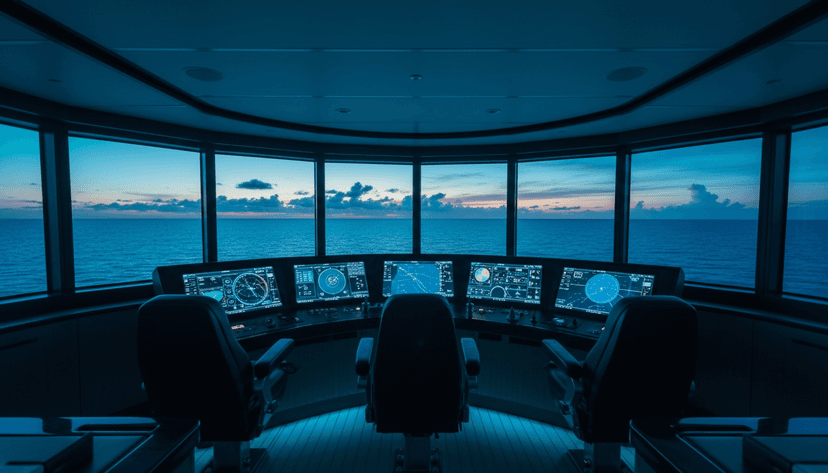 Marine Log dashboard preview