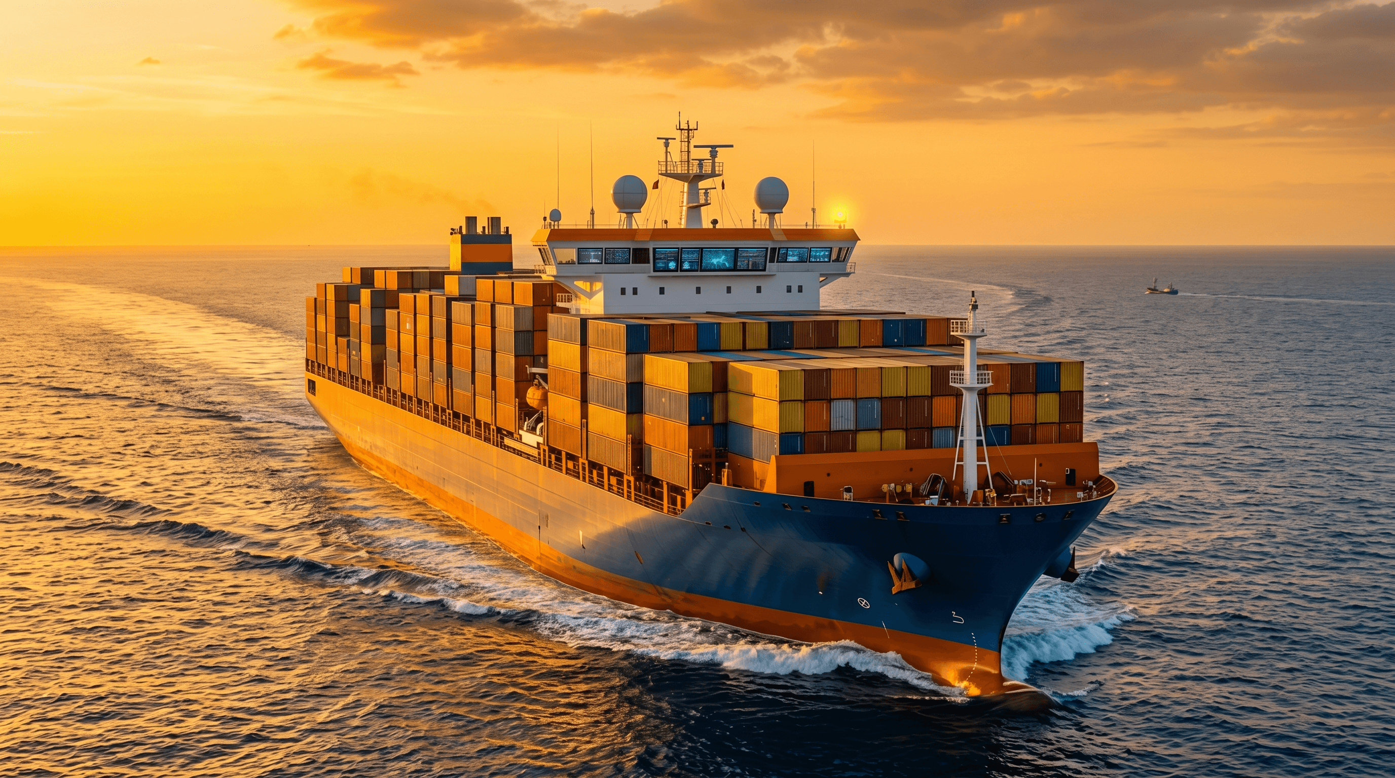 Shipping vessel