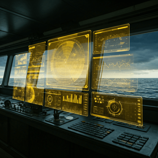 Marine Log dashboard preview